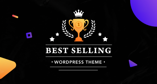 Best Selling WordPress Theme